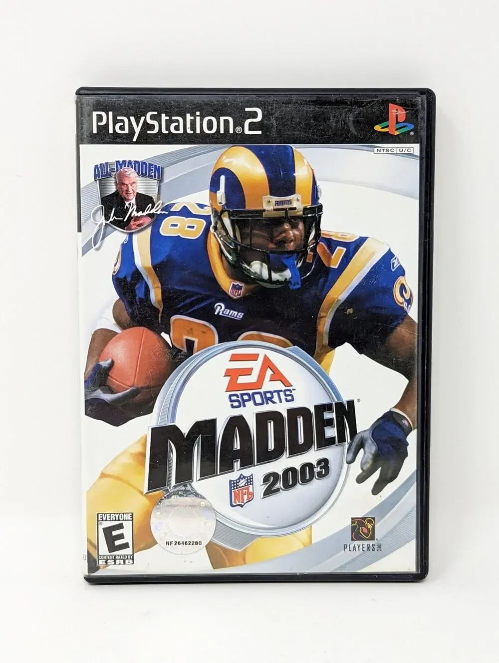 Madden NFL 2003 Sony PlayStation 2 PS2 Complete Manual CIB Tested